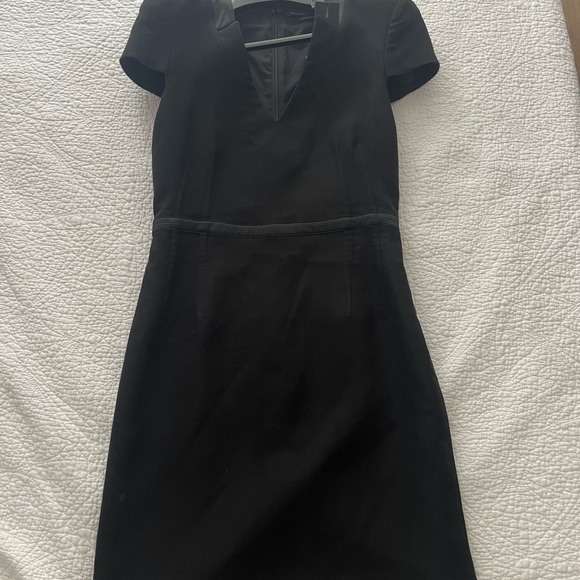 MACKAGE DRESS- BLACK - SIZE S - Picture 10 of 10